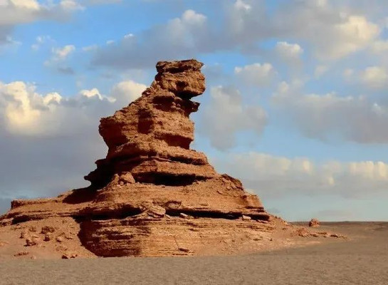 雨后雅丹，带来不一样的感觉