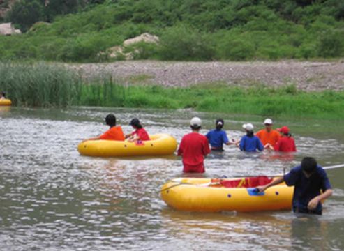 来怀柔白河湾漂流，不要错过纯舍民宿，当地民风民俗尽在其中！