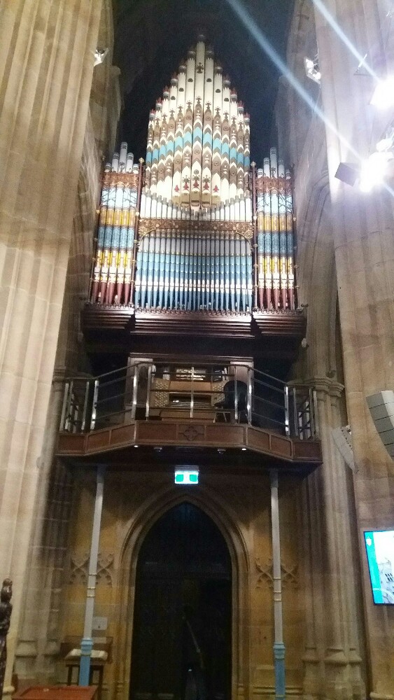 悉尼 圣安德烈教堂。