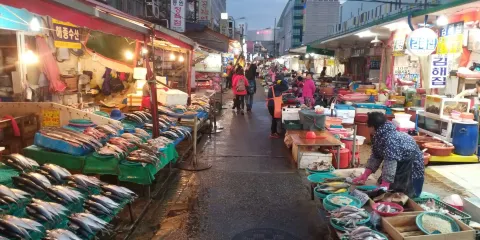 扎嘎其市場