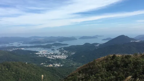 飛鵝山觀景台