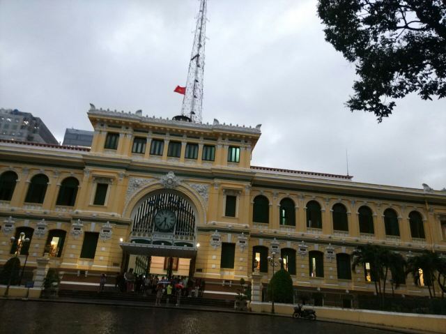 Central Post Office