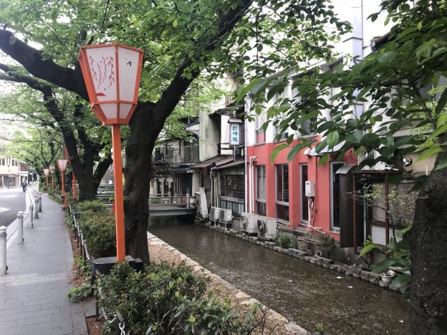 Kiyamachi Street