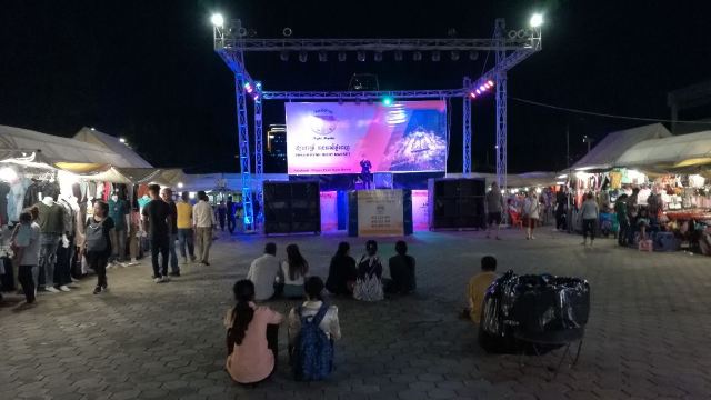 Phnom Penh Night Market