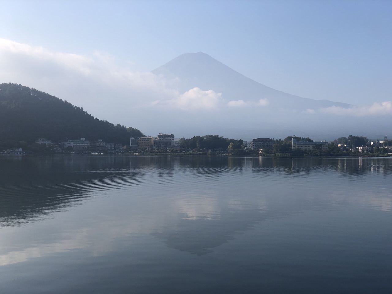 富士山下河口湖一游