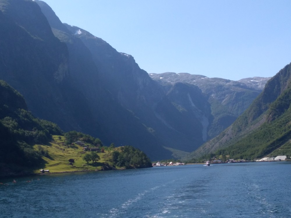 挪威松恩峡湾