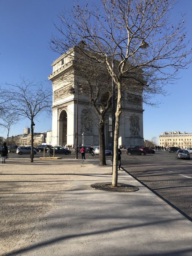 Arc de Triomphe de l’Etoile