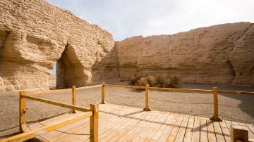 甘肃_敦煌_玉门关遗址10