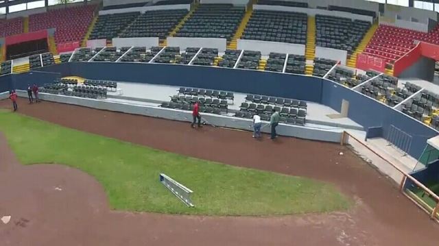 Estadio de beisbol Beto Avila