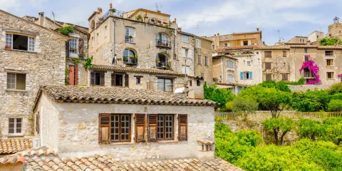 聖保羅·德旺斯小鎮