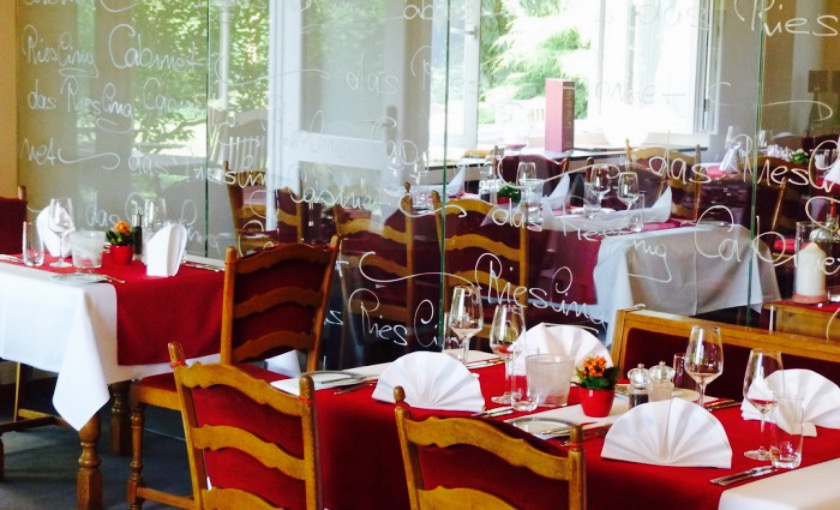 WEINrestaurant im WEINhotel Ayler Kupp