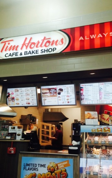 Tim Hortons餐厅图片