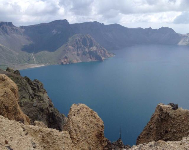 Heaven Lake on Changbai Mountain