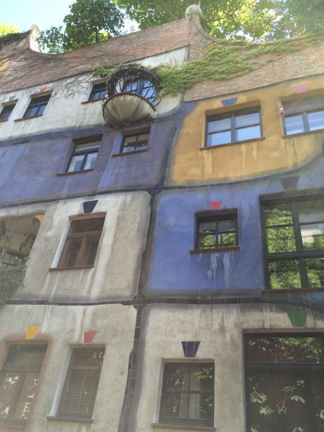 Hundertwasser House Vienna