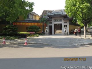 沪上亦有寒山寺【崇明岛一日自助游之五】