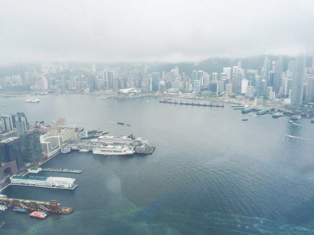 Sky100 Observation Deck