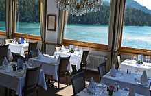 Restaurant Waldhaus am See餐厅图片