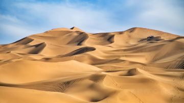 新疆 鄯善库木塔格沙漠