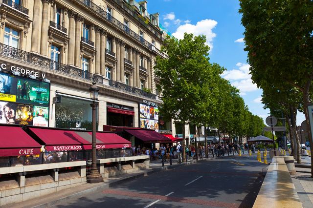 Avenue des Champs-Élysées