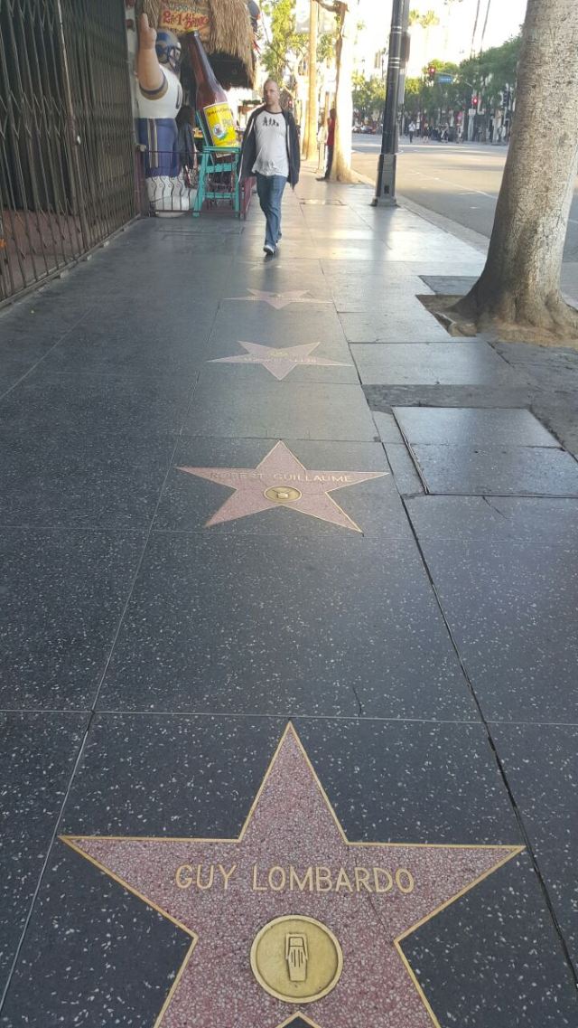 Hollywood Walk of Fame