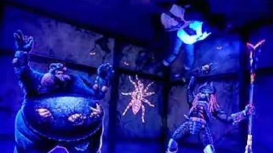 3D Black Art Museum