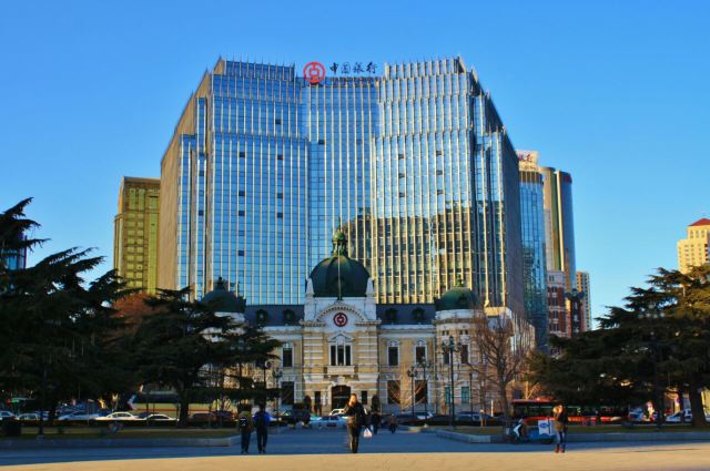 横滨正金银行大连支店旧址