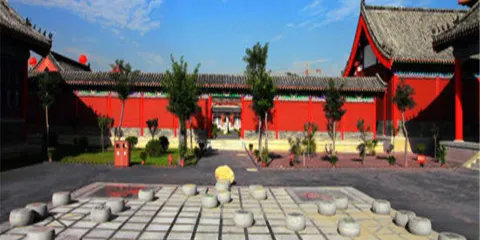 東平湖羅貫中紀念館