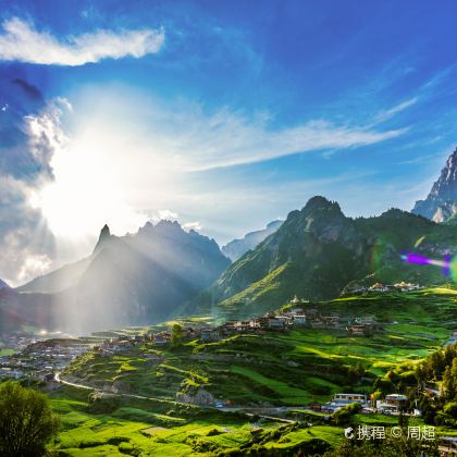 兰州+拉卜楞寺+桑科草原+安多合作寺院米拉日巴佛阁+郎木寺镇+扎尕那6日5晚私家团