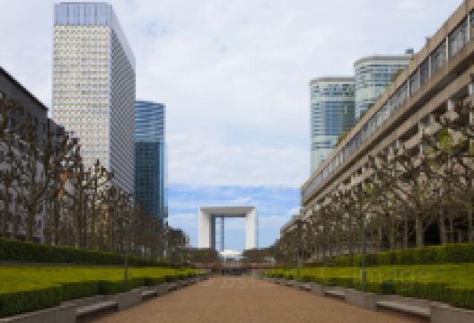新凯旋门景点图片