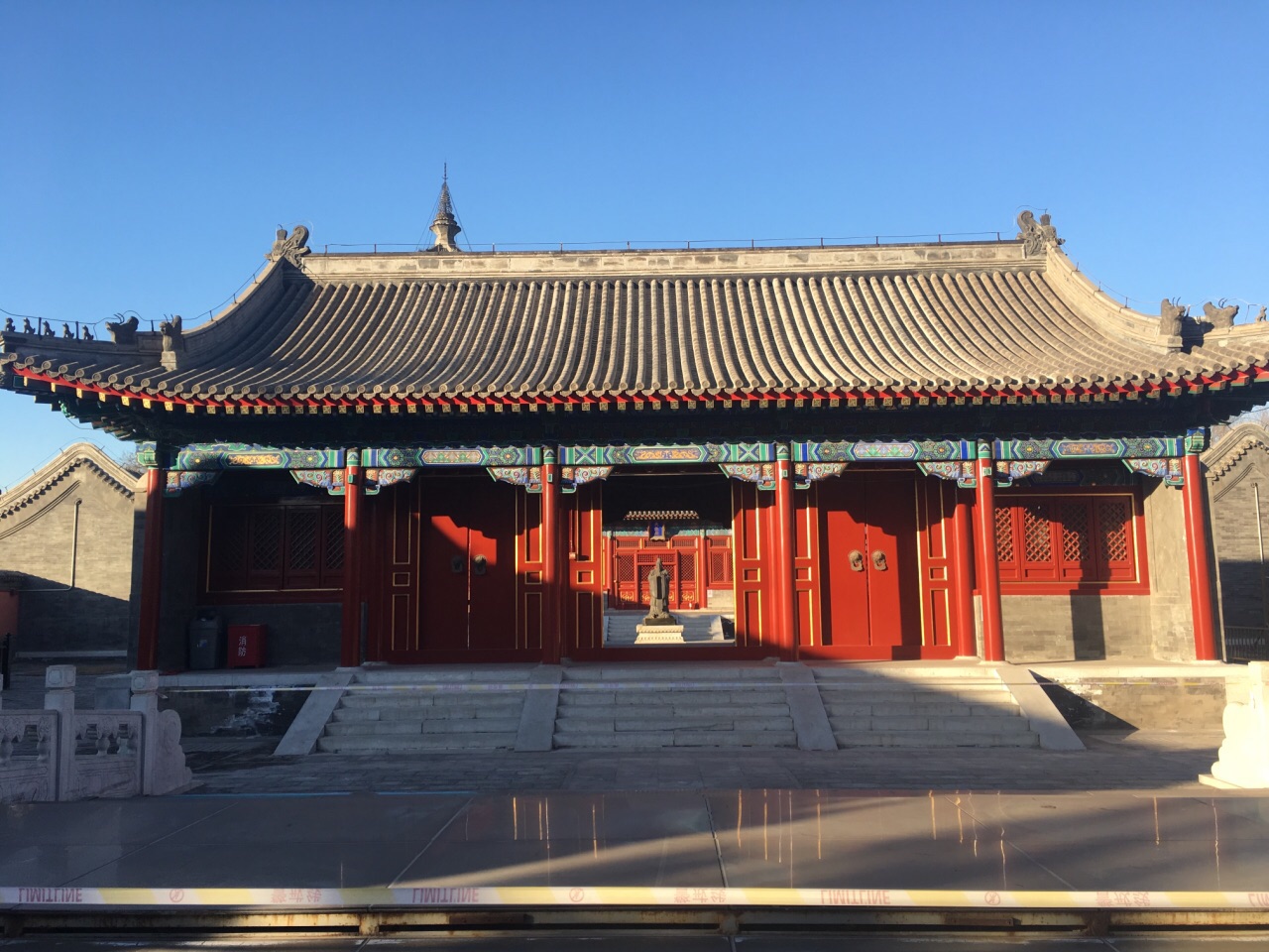 古运河塔影......北京通州的三庙一塔