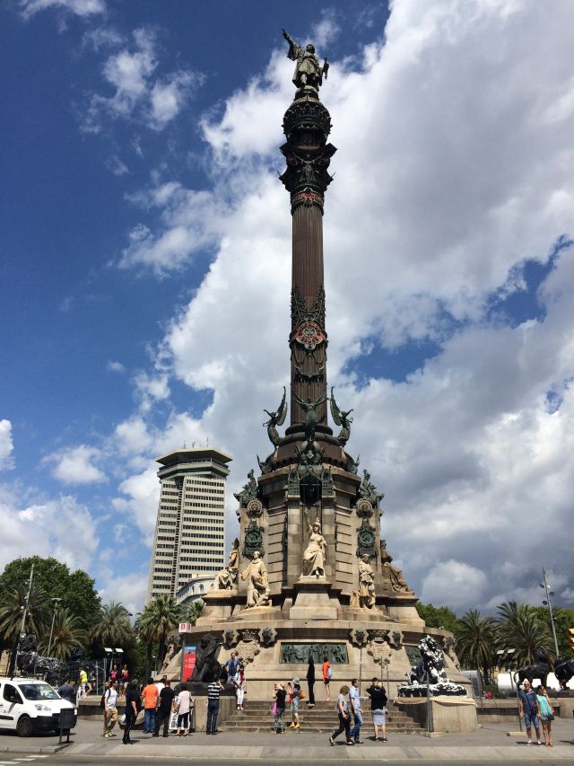 Columbus Monument
