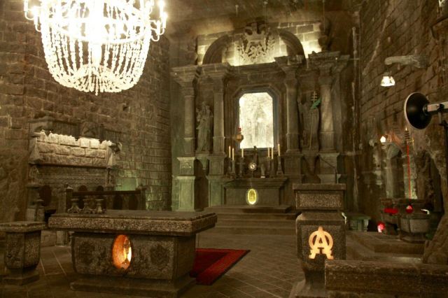 Wieliczka Salt Mine