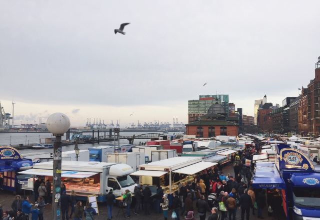 Hamburg Fish Market