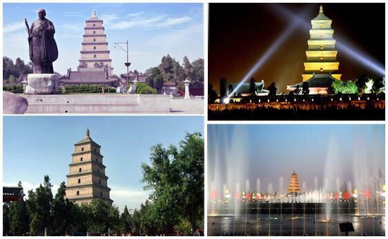 Giant Wild Goose Pagoda