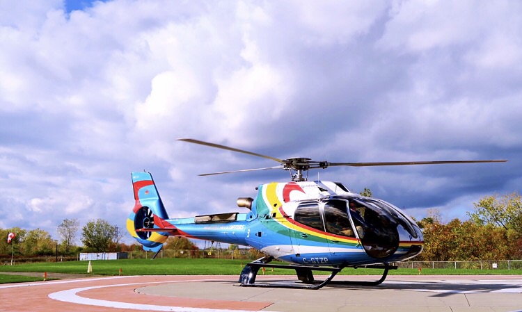 尼亚加拉大瀑布之直升机体验🚁