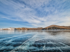 看蓝冰，贝加尔湖冬季游