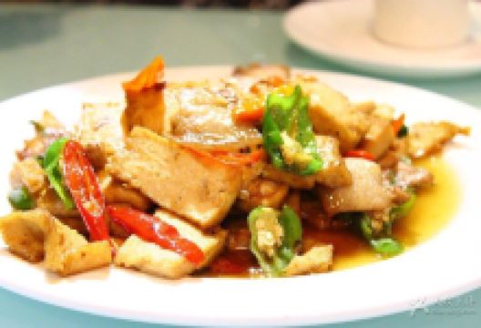 城镇餐馆美食图片