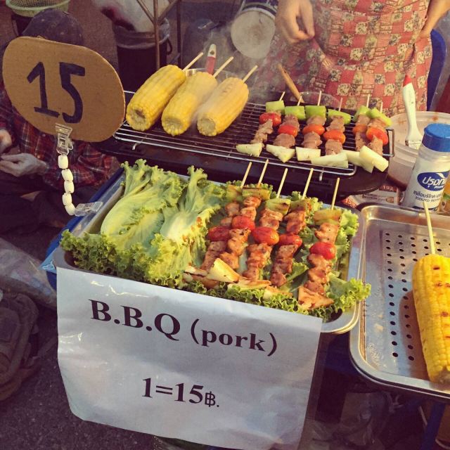 Saturday Night Market Walking Street