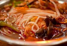 柳州美食图片-螺蛳粉