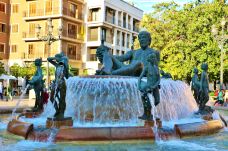 瓦伦西亚圣女广场-瓦伦西亚-doris圈圈