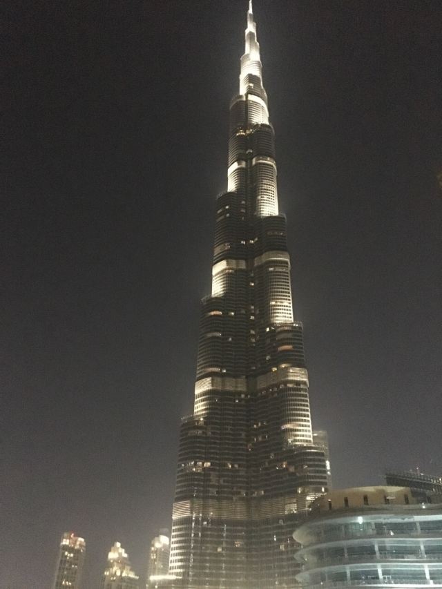 The Dubai Fountain