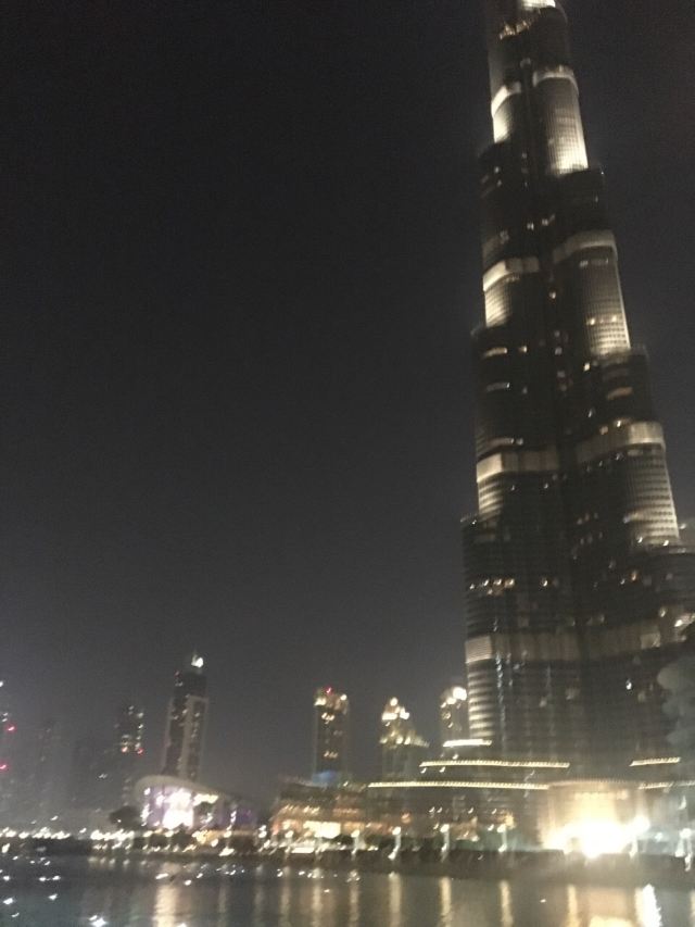 The Dubai Fountain