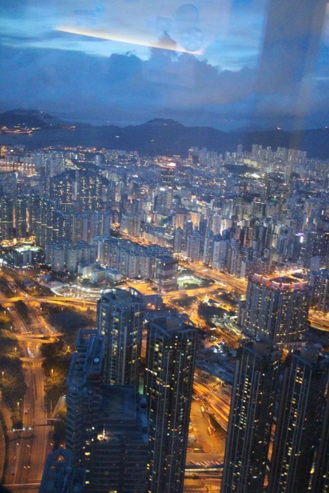 Sky100 Observation Deck