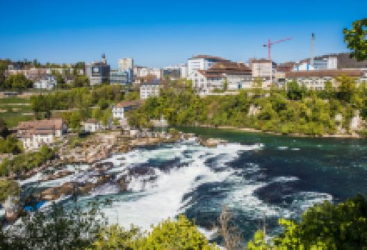 沙夫豪森旅游图片-莱茵瀑布+沙夫豪森景点1日游