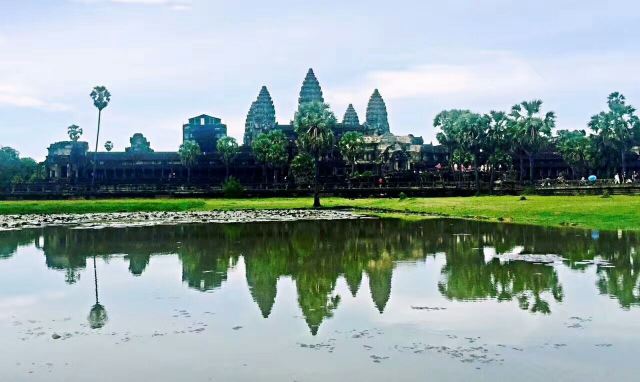 Mini Angkor Wat