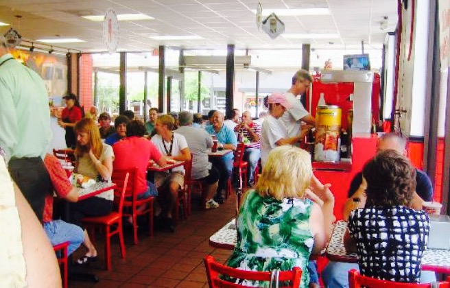 Firehouse Subs餐厅图片