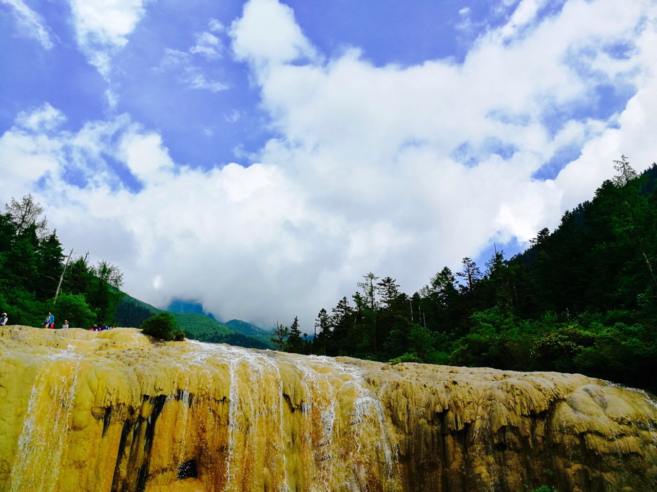 黄龙风景区