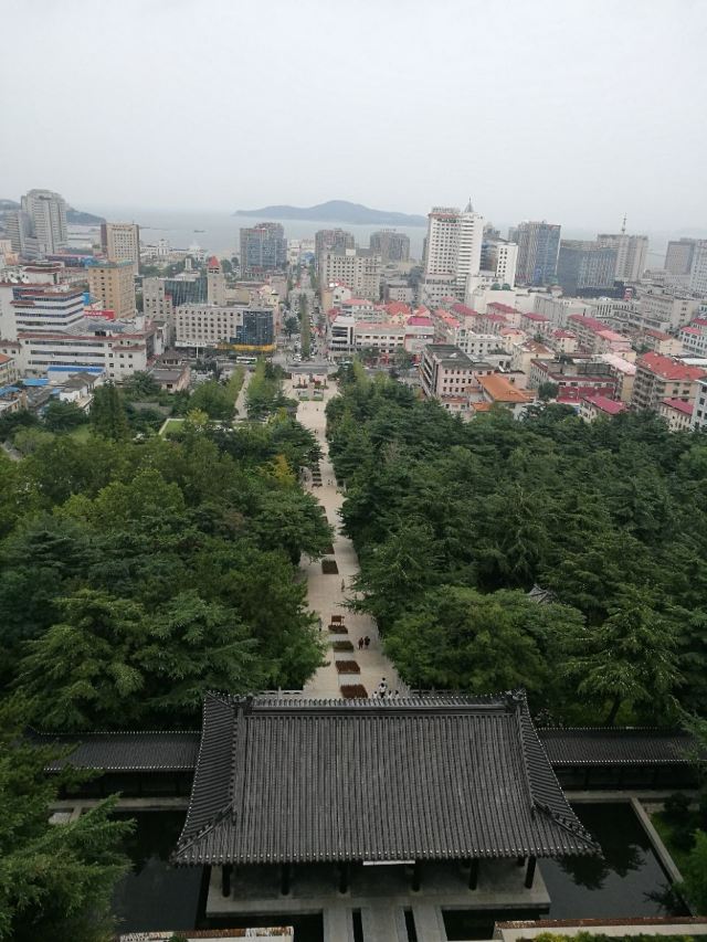 환추이러우공원