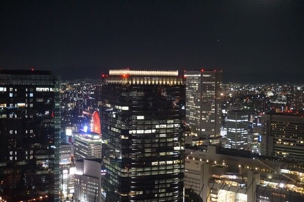 梅田藍天大廈