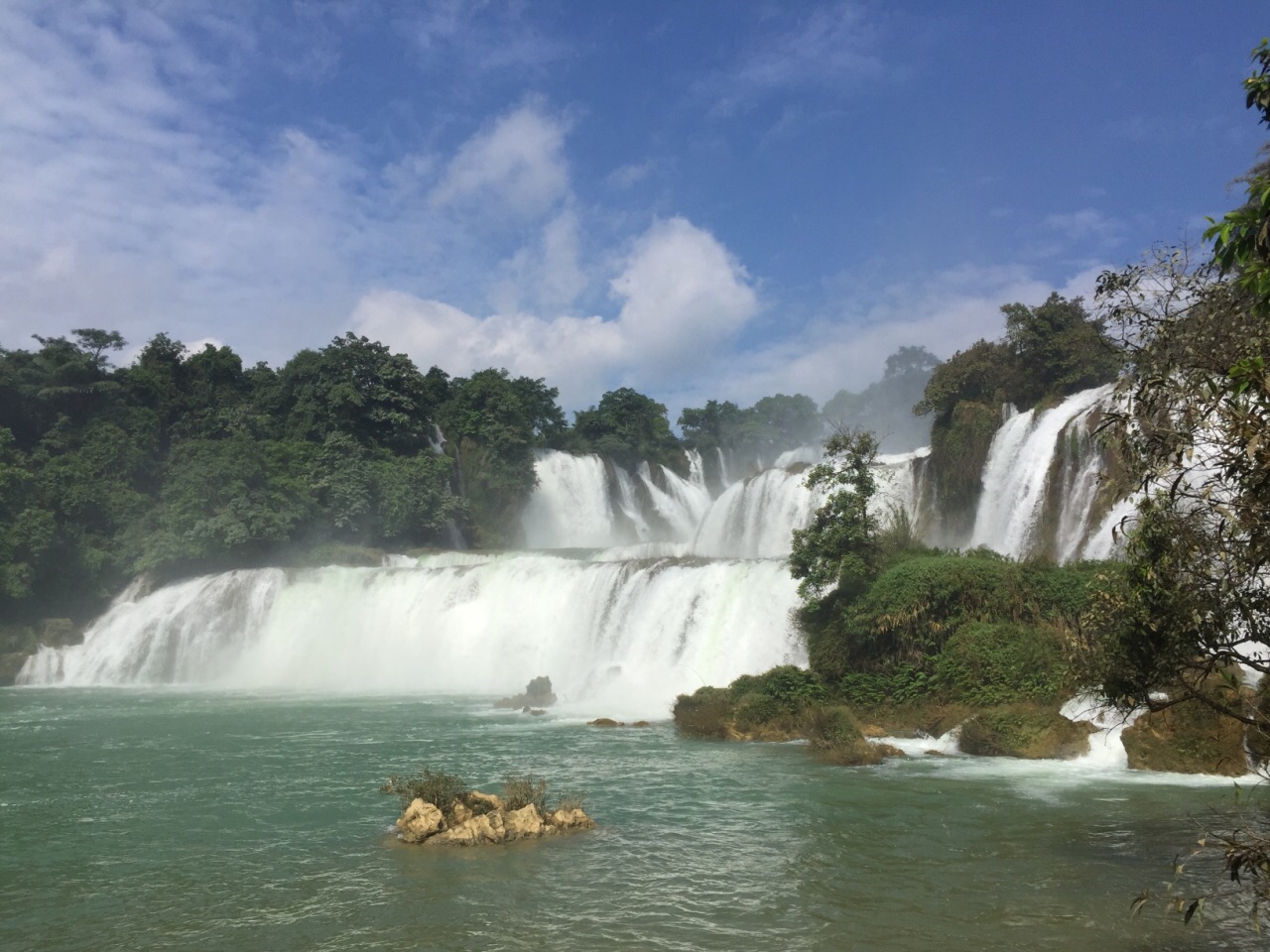 南宁-德天瀑布-涠洲岛-北海旅游攻略